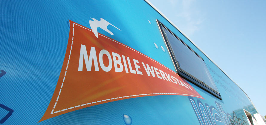 Mobile Werkstatt